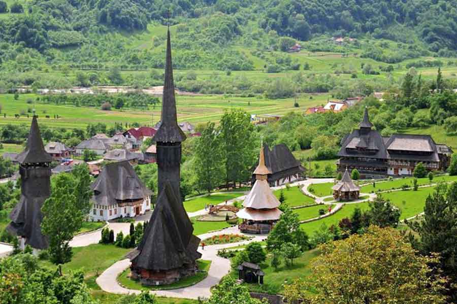 Maramureș, bisericile de lemn din Romania